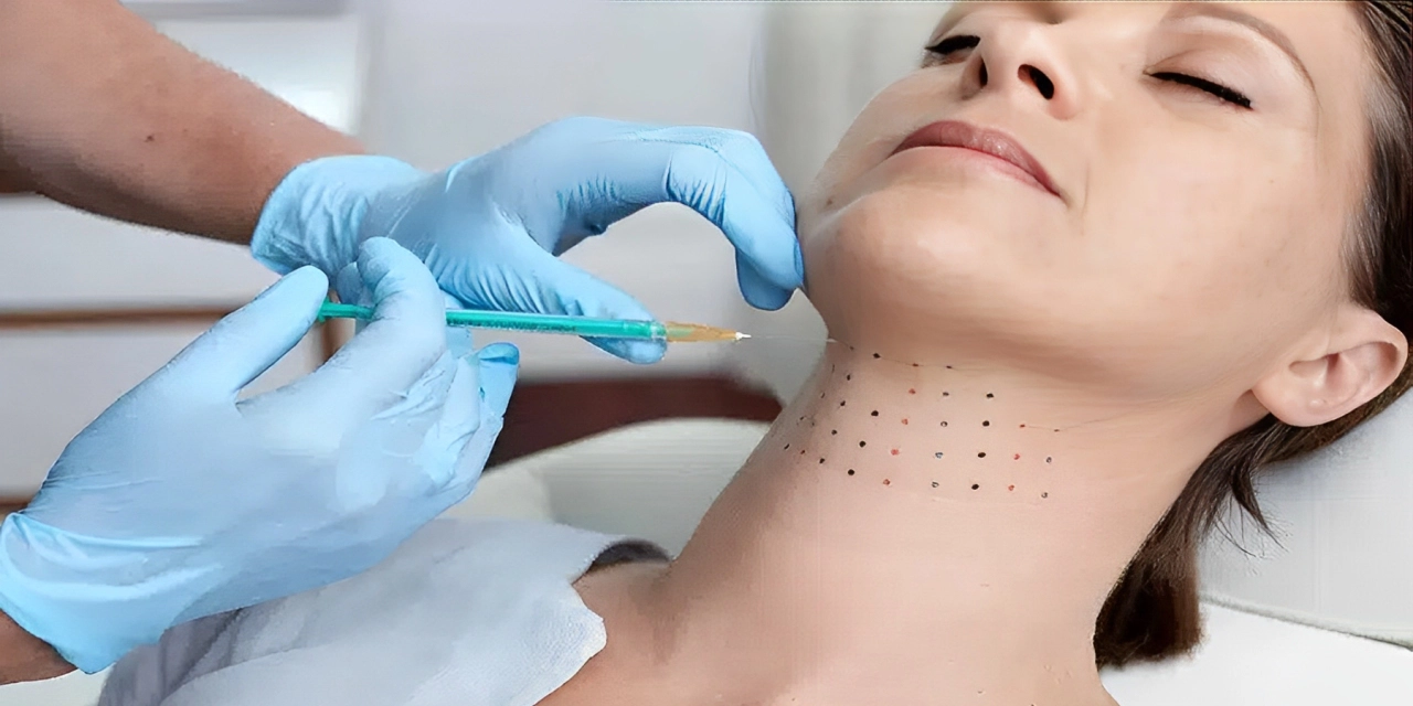 عکس قبل و بعد مزوتراپی غبغب