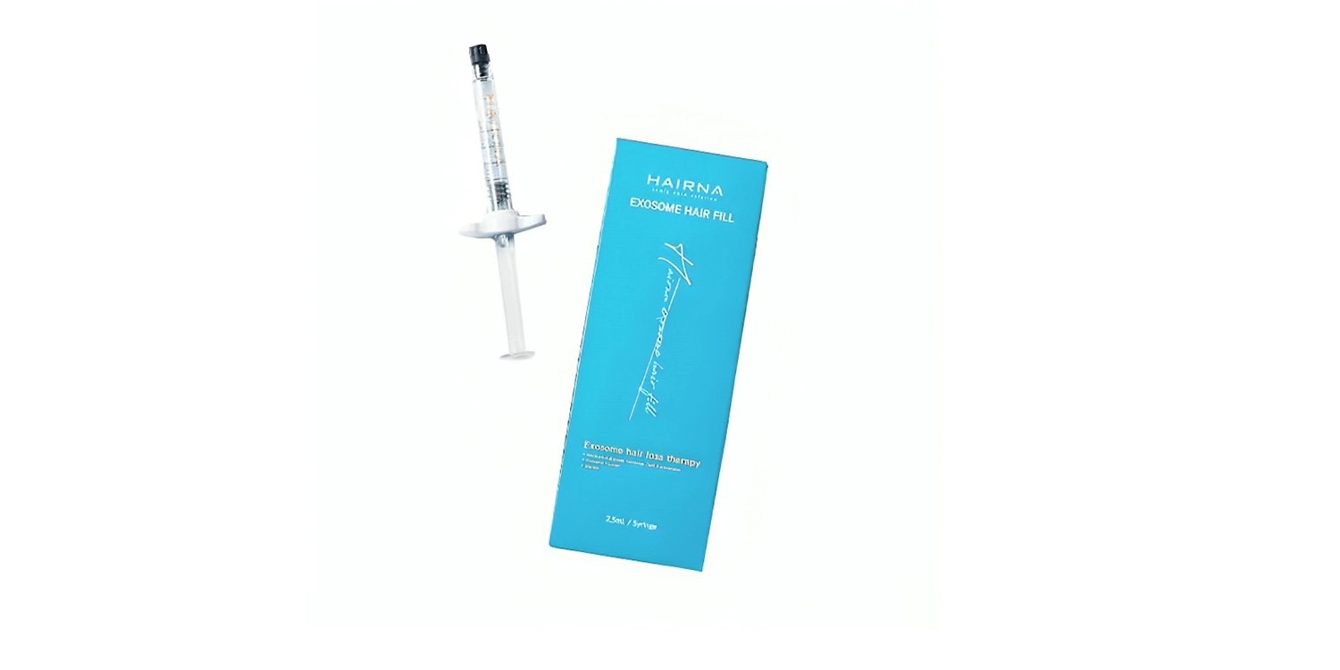 ژل فیلر هیرنا Filler Hairna Exosome Hair fill 2.5CC