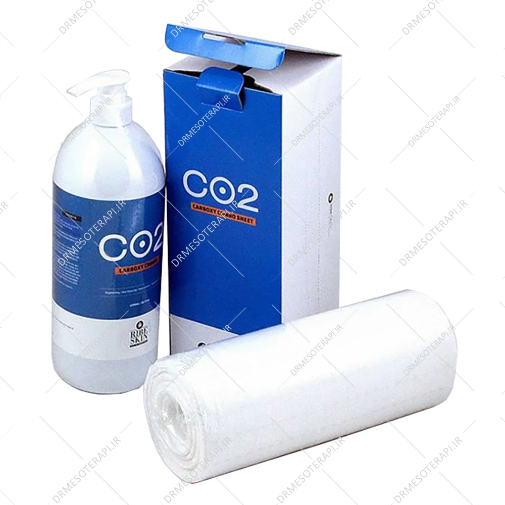 ژل کربوکسی تراپی پک A 1500ML