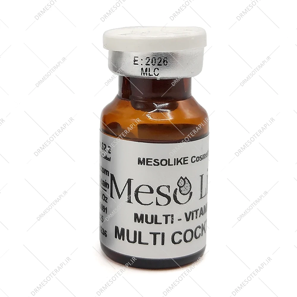 کوکتل مولتی ویتامین مزولایک MultiVitamin Mesolike