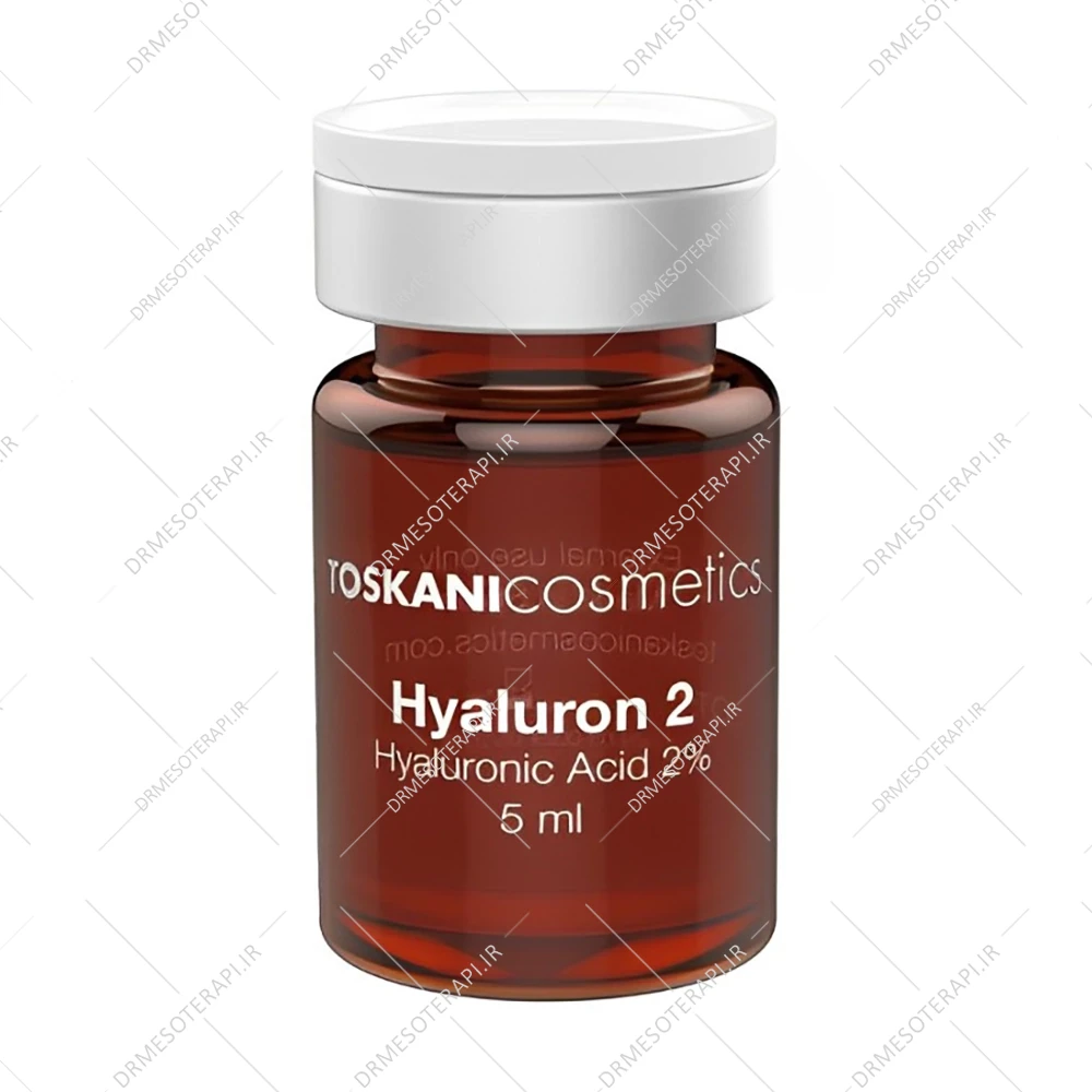 محلول مزوتراپی توسکانی Hyaluron