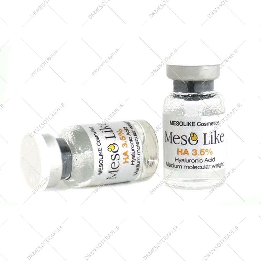 کوکتل هیالورونیک اسید مزولایک HA 3.5% mesolike