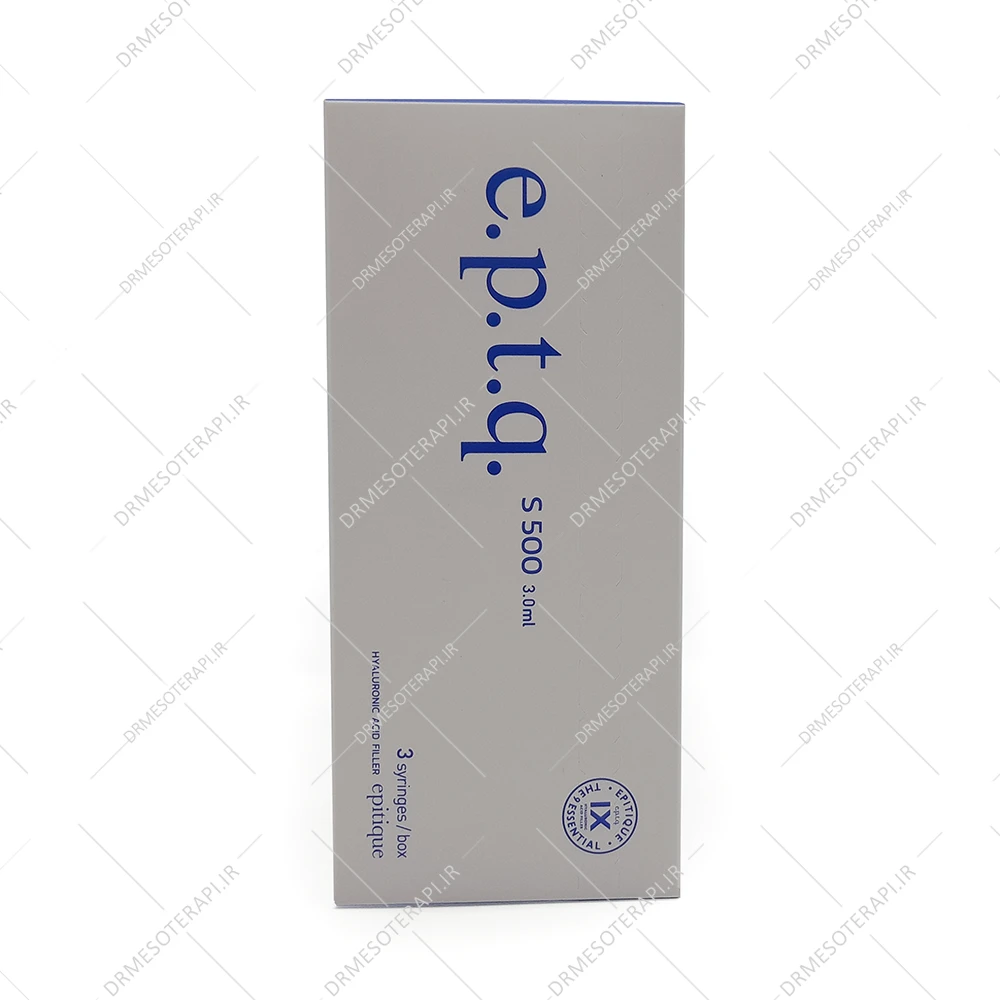 ژل فیلر eptq 9cc s500