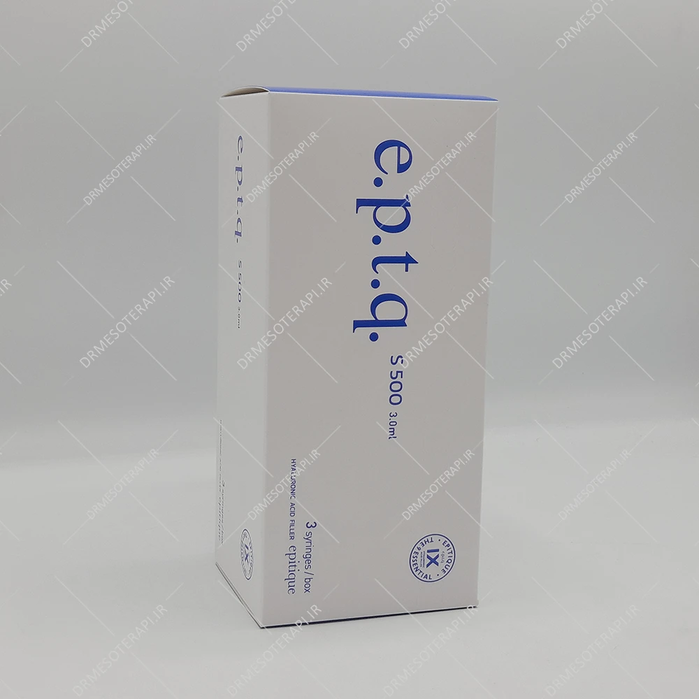 ژل فیلر eptq 9cc s500